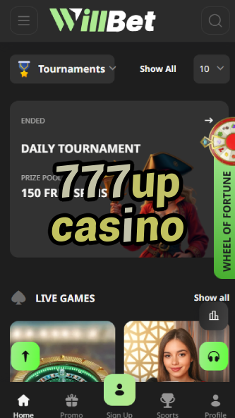 777Up Casino - Lucky Triple 7 Experience-www302.ydblkf.net
