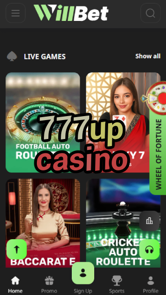 777Up Casino - Lucky Triple 7 Experience-www302.ydblkf.net