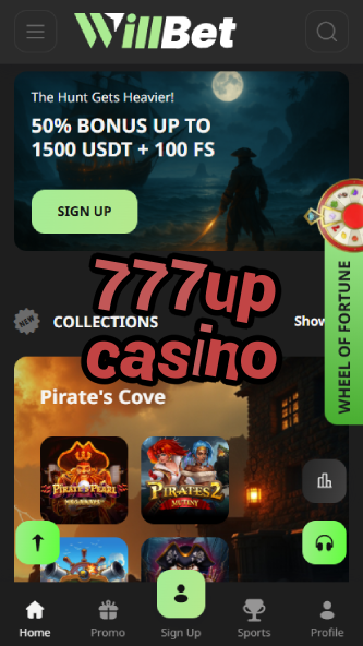 777Up Casino - Lucky Triple 7 Experience-www302.ydblkf.net