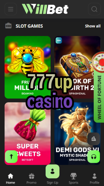 777Up Casino - Lucky Triple 7 Experience-www302.ydblkf.net